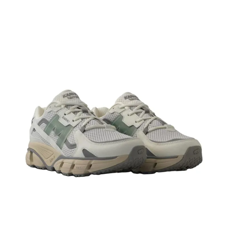 KARHU SUPER FULCRUM Abrasion Resistant Low Top Casual Shoes Unisex Gray Green-2