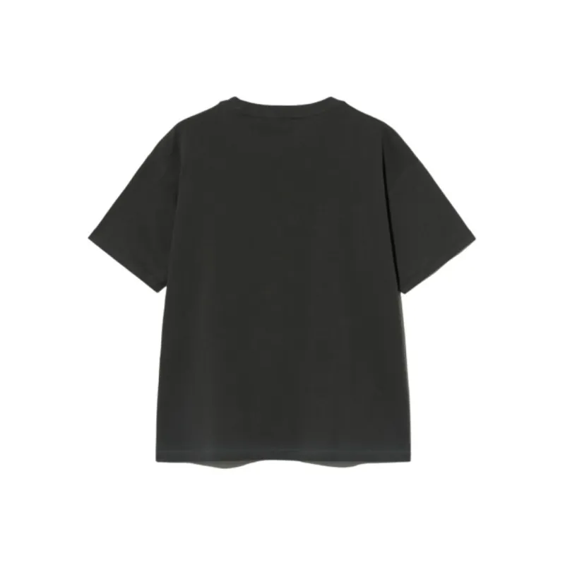MARITHE FRANCOIS GIRBAUD Drop Shoulder Sleeve Short Sleeved T Shirts Women's-1