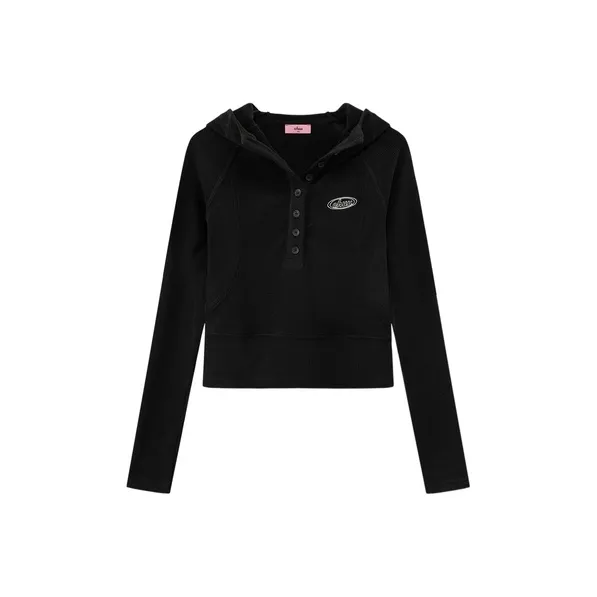 CHUU T Shirts Women's Black-0