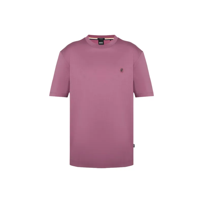 HUGO BOSS SS25 T Shirt Men's Light Purple-0