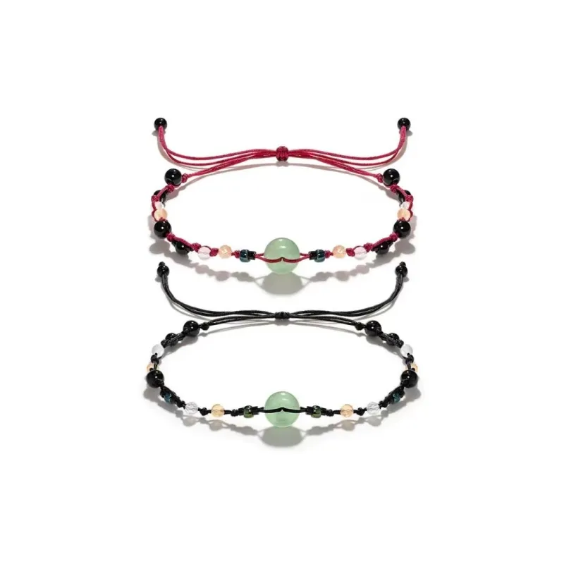 CANDY PLANET Woven Rope Bracelets Unisex-4