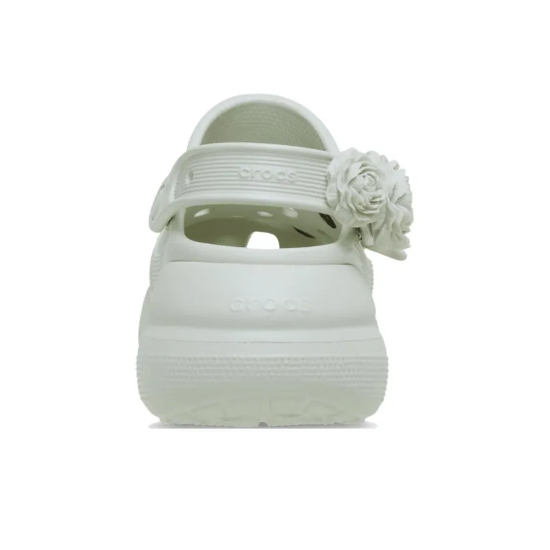Crocs Crush Bouquet Clog Clogs Women's Linen-3
