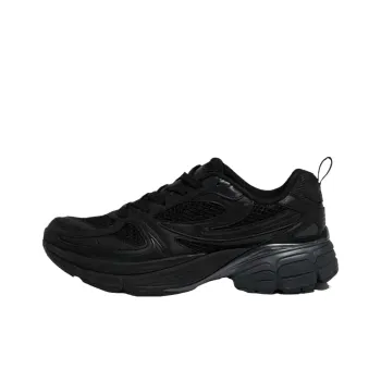 FILA Interrun Low Top Running Shoes Unisex Black