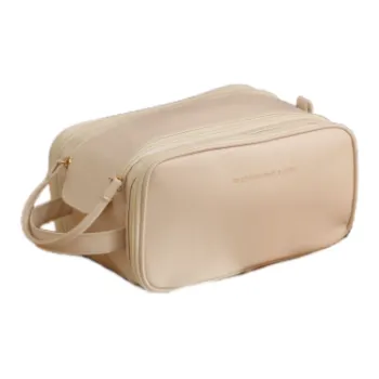 Sweet Pillow House Portable Double Layer Storage Bag Makeup Bags