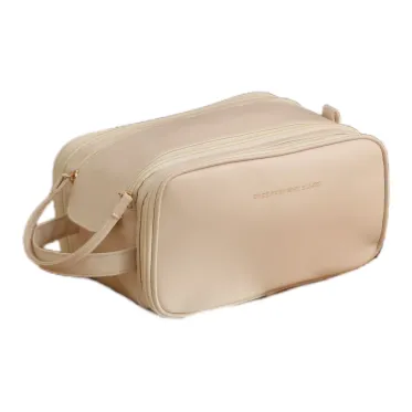 Sweet Pillow House Portable Double Layer Storage Bag Makeup Bags