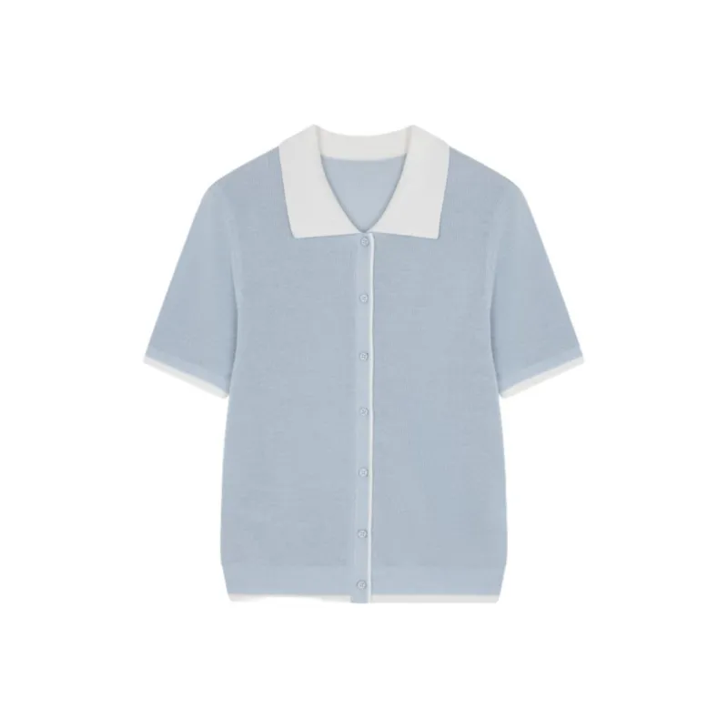 IHIMI Knitwear Women's Blue-2