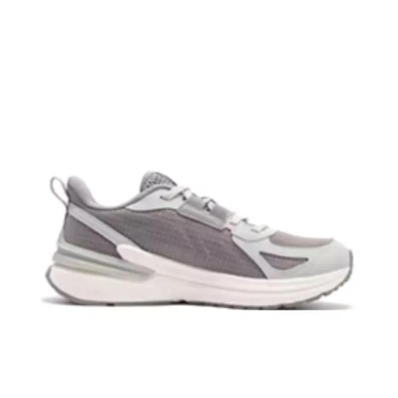 361° Cushioning, Wear Resistant Low Top Running Shoes Women's Gray-1