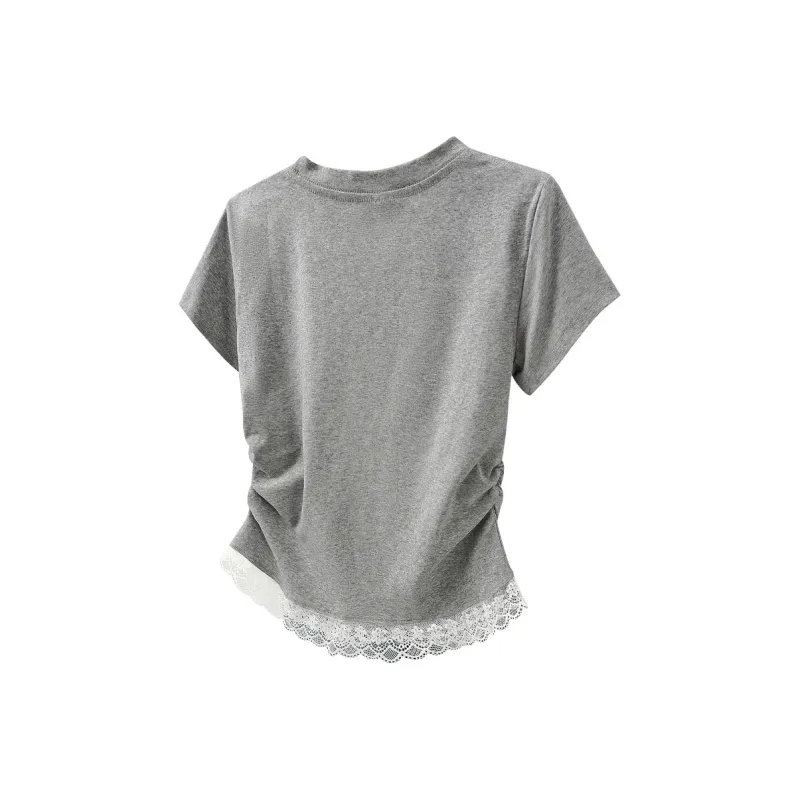 TOUCH T Shirts Women's Gray-1