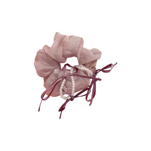 Water Jade Rubber Band Hair Tie Women's