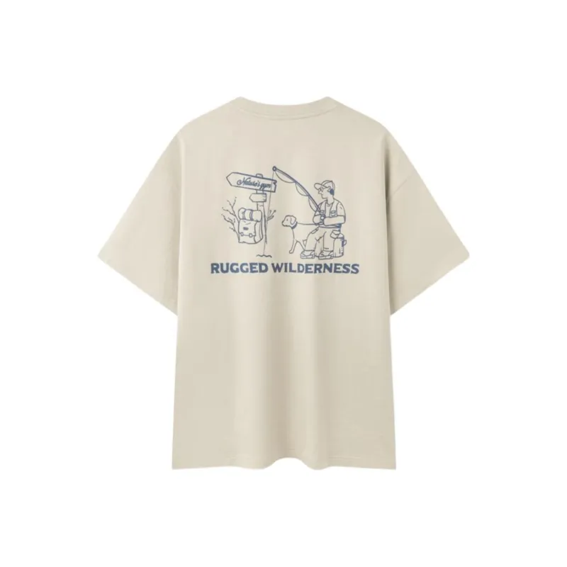 SEM/R T Shirt Men's Bleached 10007-3