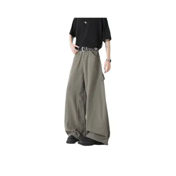 Warrior Huichao Riding The Wind Collection Cargo Pants Unisex Coffee