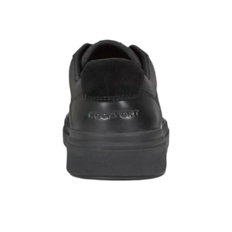 ROCKPORT Total Motion Tarquin Abrasion Resistant Low Top Skateboard Shoes Men's Black-5