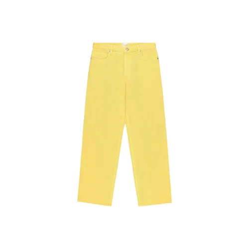 Verde LEON DORE Garment Dyed Relaxed Fit Denim