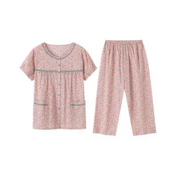 MADALLO Pajama Set Women's Light Pink