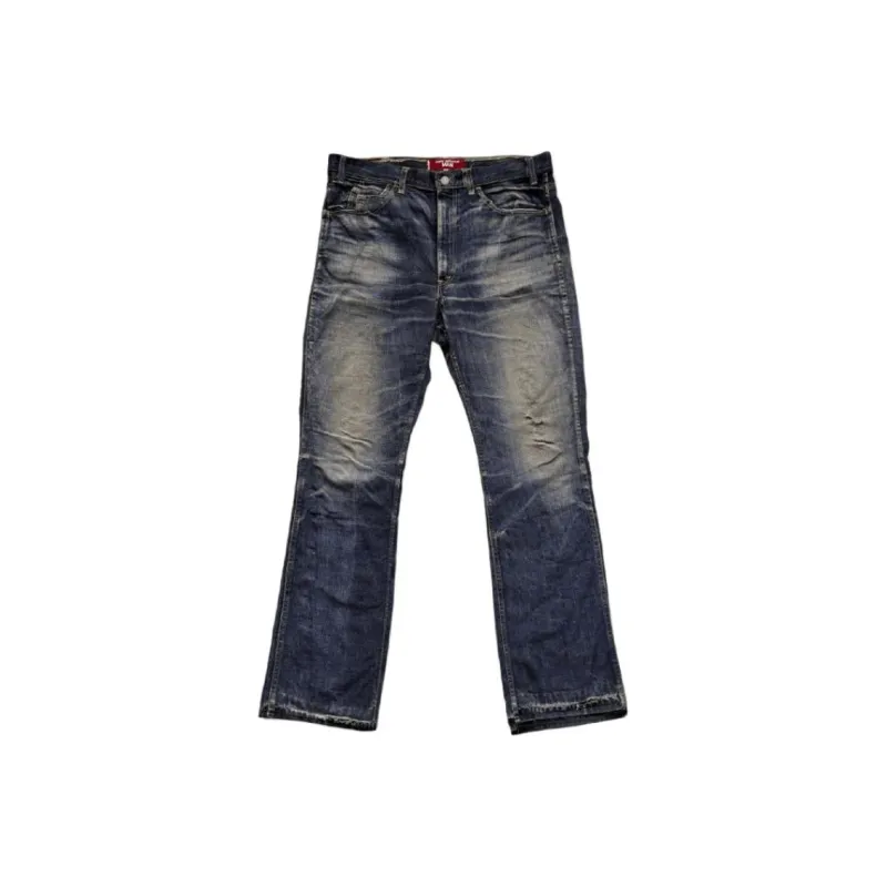 Levis X JUNYA WATANABE BerBerJin X Levi's Collaboration Jeans Men Blue-0
