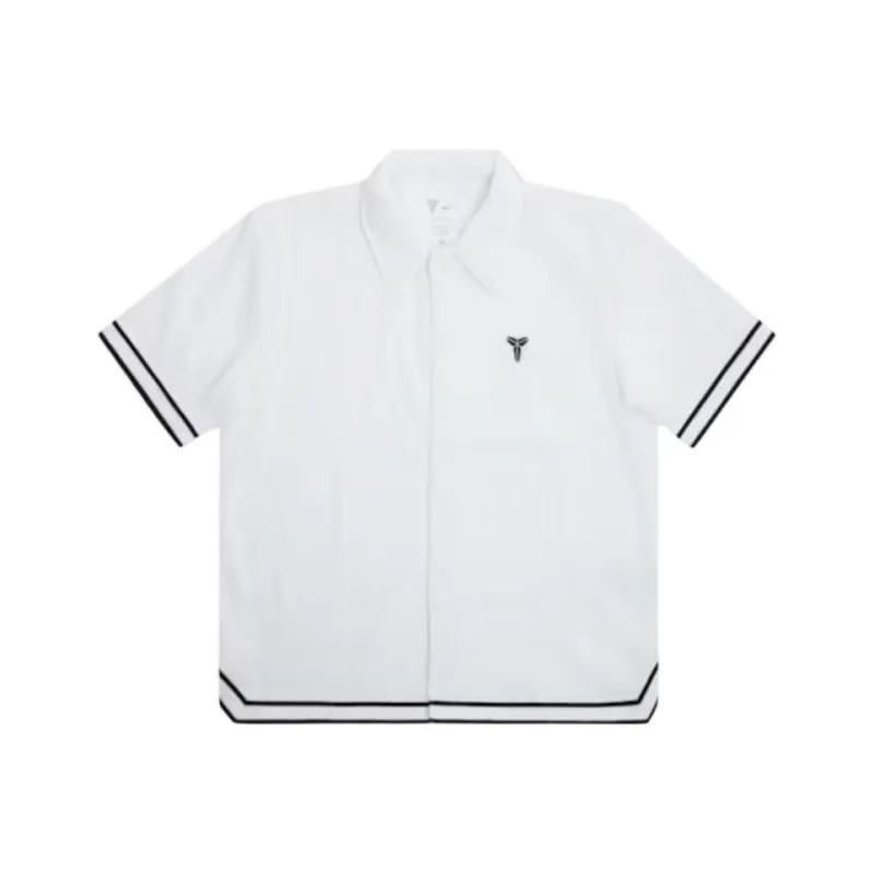 Nike Kobe Men's Pleated Short Sleeve Basketball Top-0