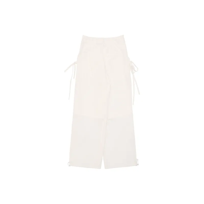NTOT Casual Pants Women's White-1