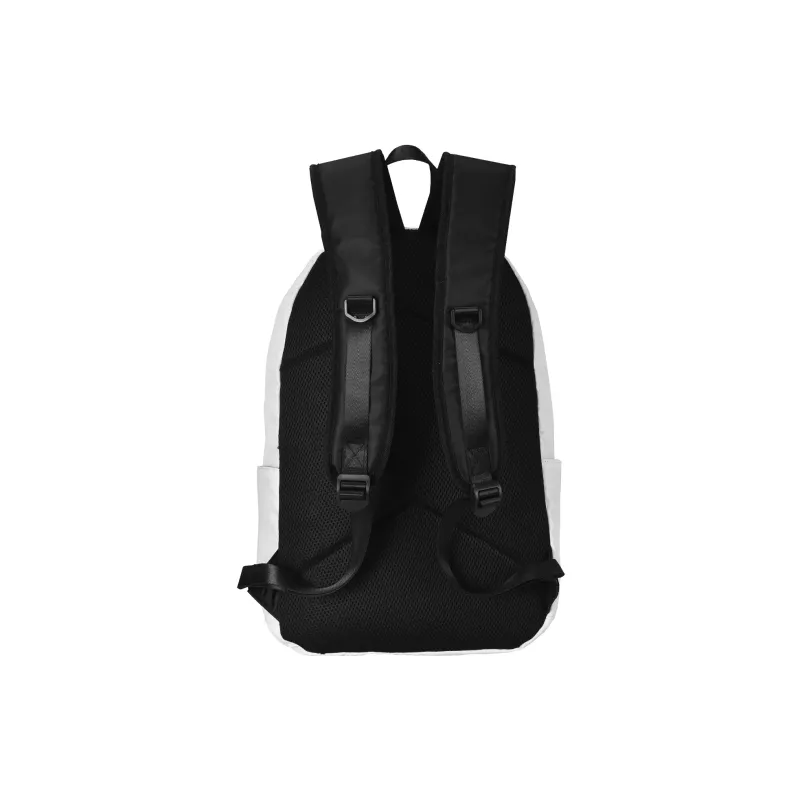 SRRW Polyester Backpack Unisex Black-3