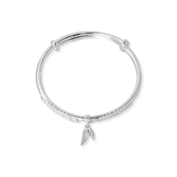 HAOYINFANG 999 Fine Silver Sterling Silver Bracelets Women's