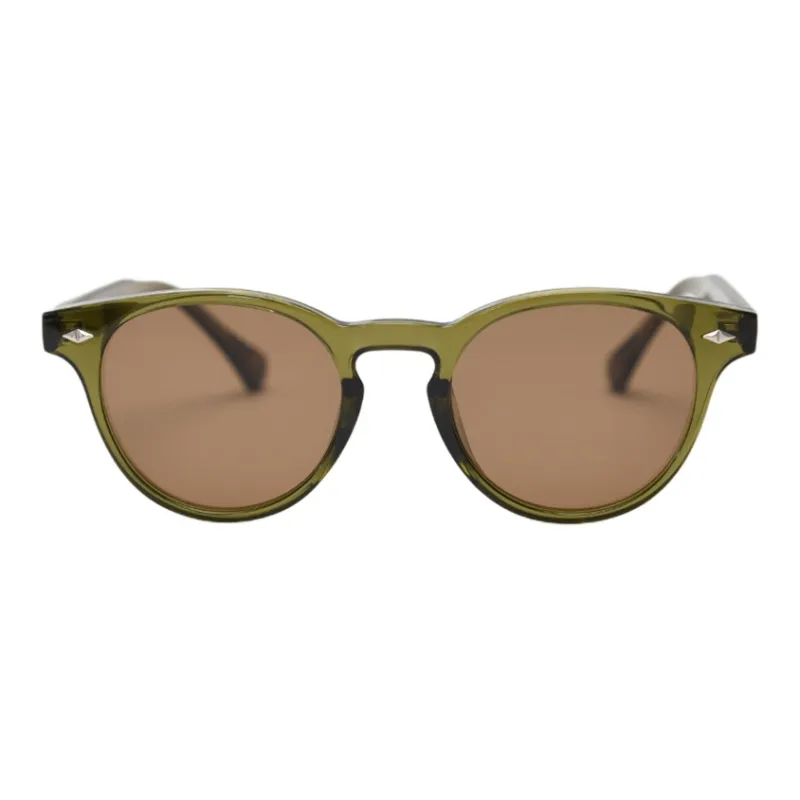 NOME TR90 Propionic Acid Round Sunglasses Unisex-7