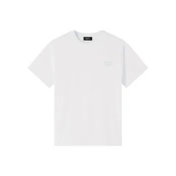 A.P.C SS25 T Shirt Unisex White