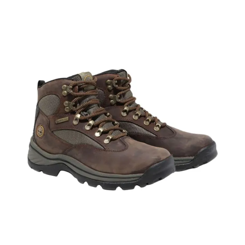 Timberland Chocorua Waterproof And Wear resistant Short Outdoor Boots Women's Brown-3