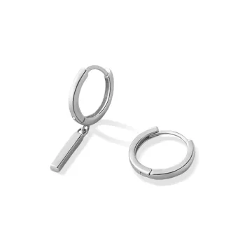 ETAHLOVE Sterling Silver Earrings Unisex
