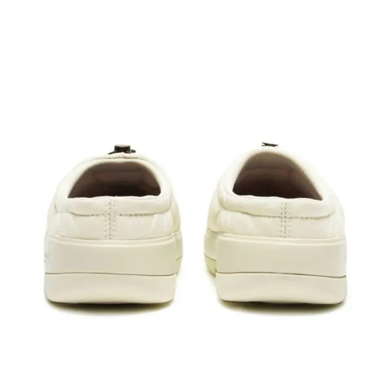 Discovery Expedition EVA Rubber Sole Odor Resistant Closed Toe Slippers Women's Beige-3