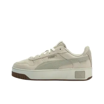 PUMA Carina Street Anti Slip Wear Resistant Low Top Skateboard Shoes Women's Snow