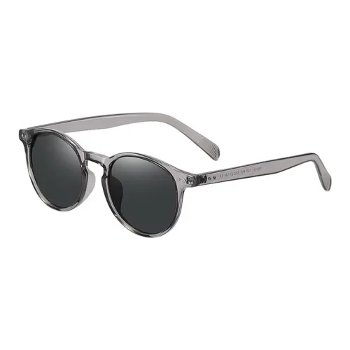 JUICE BABY TR/Memory Plastic Round Sunglasses Unisex