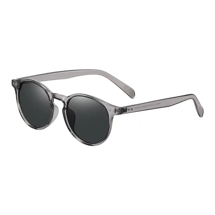 JUICE BABY TR/Memory Plastic Round Sunglasses Unisex-0