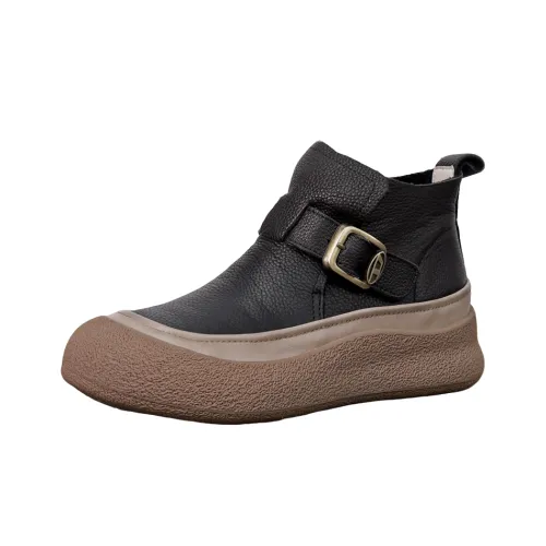 BANASI X HANSHIJINYI x Banas Ankle Boots Women's