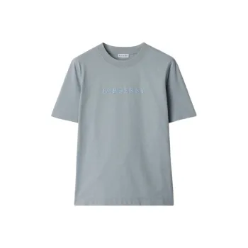 Burberry T-Shirt Women's Wind Gray