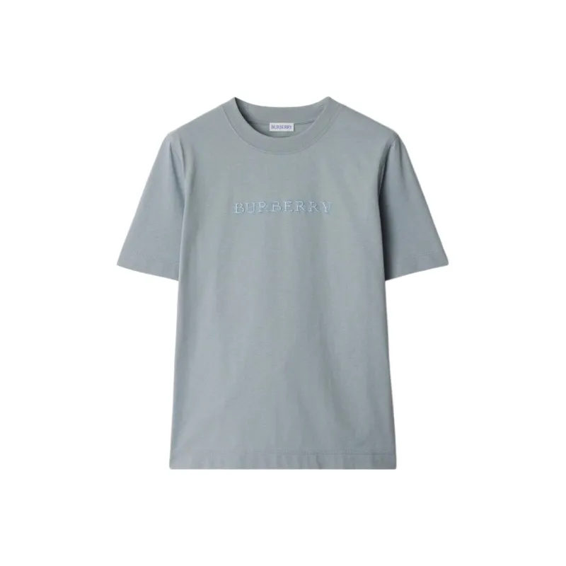 Burberry T-Shirt Women's Wind Gray-0