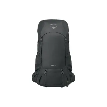 OSPREY Mountaineering Bag Outdoor Bag Polyester 65L Dark Charcoal & Gray Wolf Color Women's