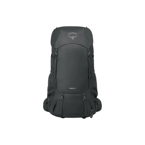 OSPREY Mountaineering Bag Outdoor Bag Polyester 65L Dark Charcoal & Gray Wolf Color Women's