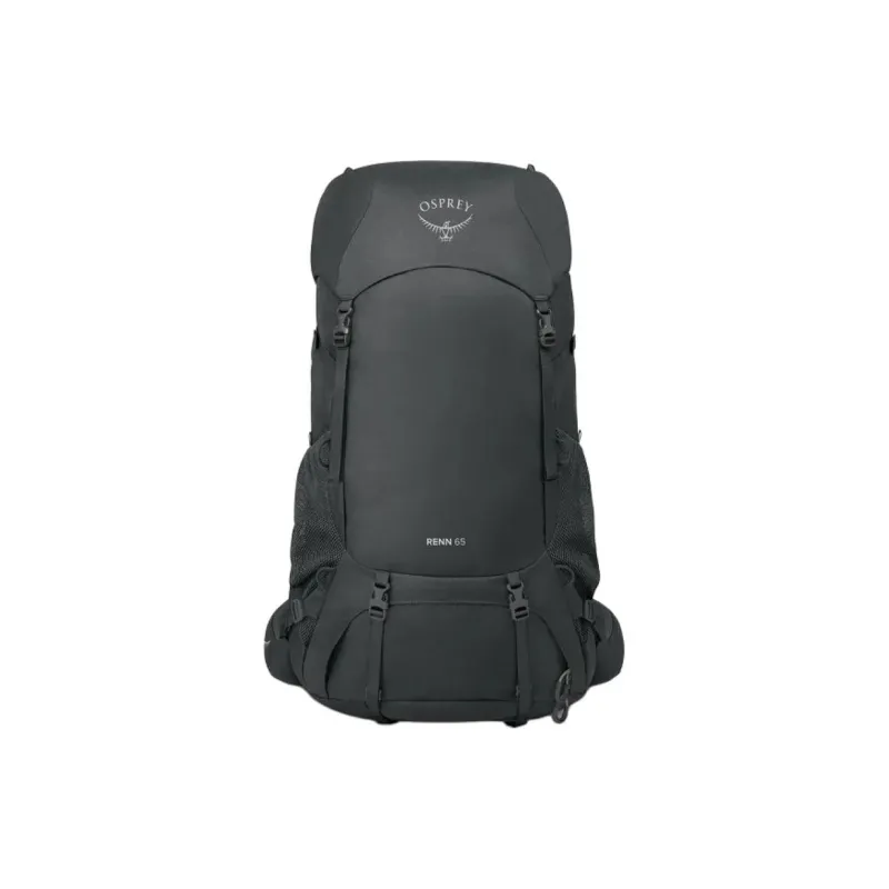 OSPREY Mountaineering Bag Outdoor Bag Polyester 65L Dark Charcoal & Gray Wolf Color Women's-0