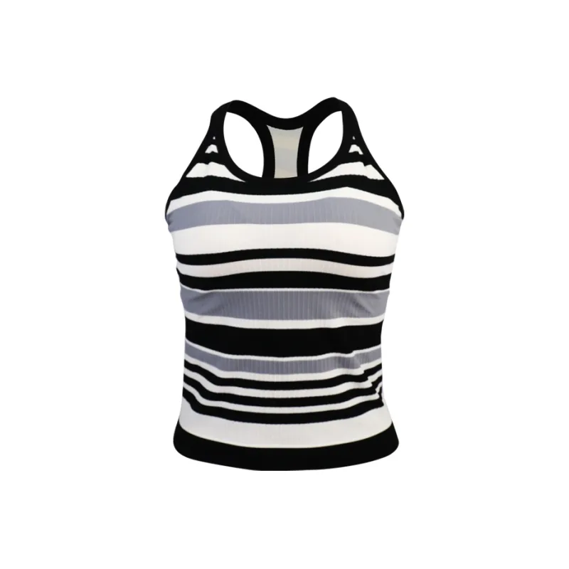LEORREY Sleeveless Sports Shirts Women's-2