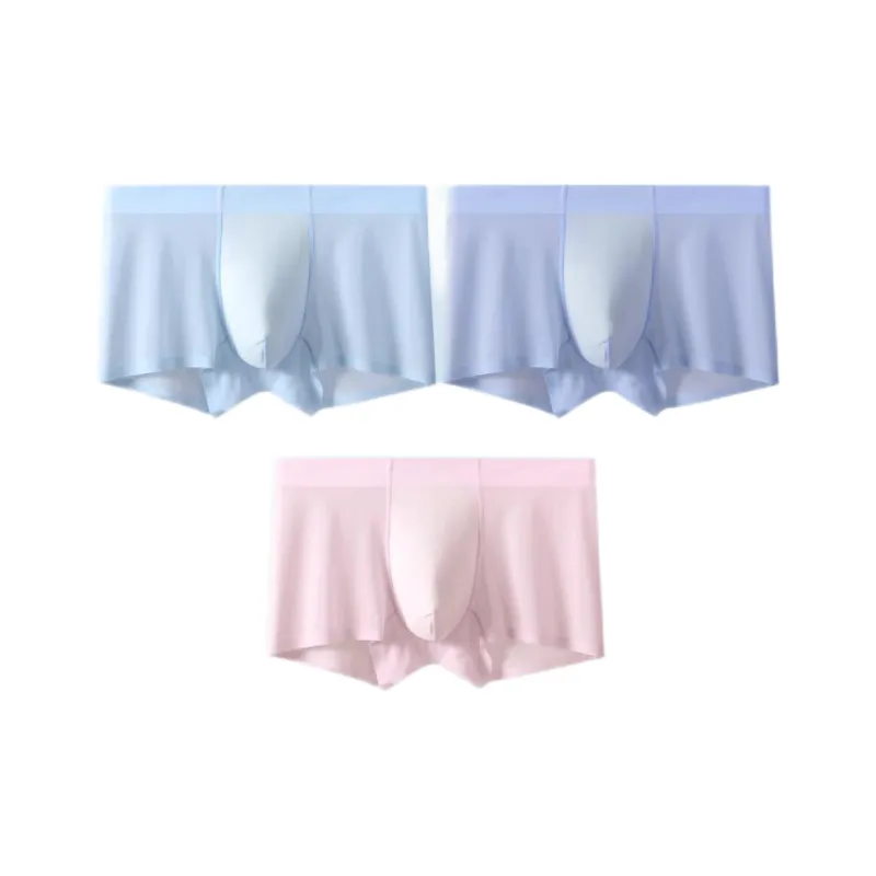 LUYOUYE Underpants Men's 3 Pack-8