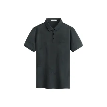 Dance With Wolves Polo Shirt Men's Carbon Gray