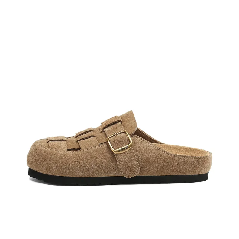 Rosa Bianca Closed Toe Slippers Women's-7