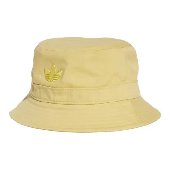 Adidas Originals Cotton Bucket Hats Unisex Yellow