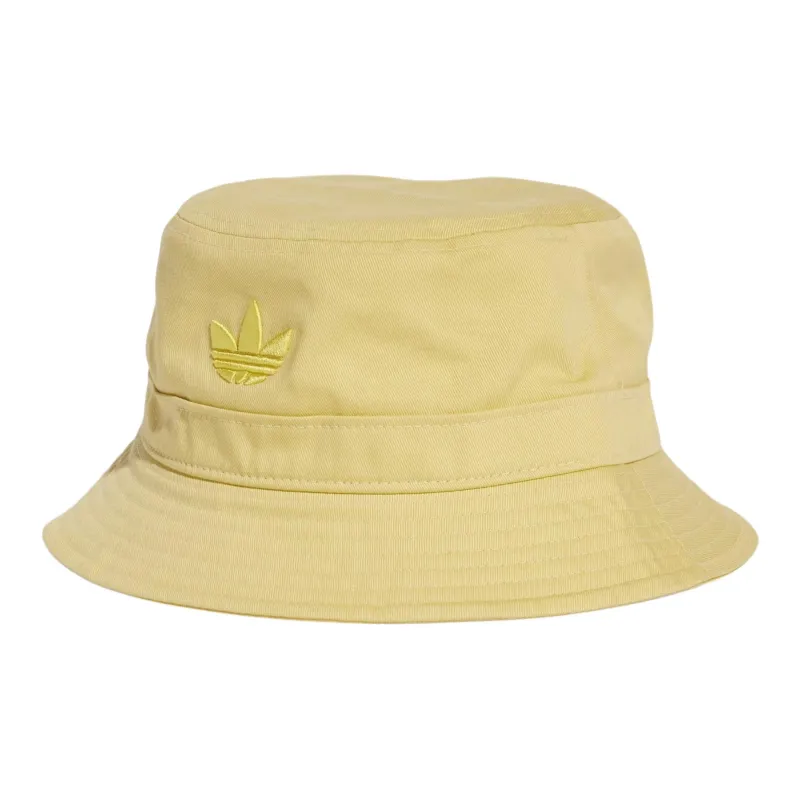 Adidas Originals Cotton Bucket Hats Unisex Yellow-0