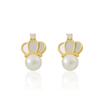 Taste The Color Pearl Earrings Women's