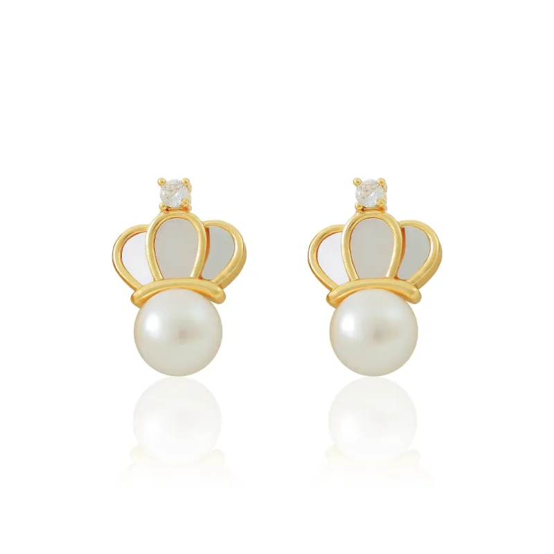 Taste The Color Pearl Earrings Women's-0