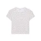 White with Dark Ruby Red/Gemstone Color