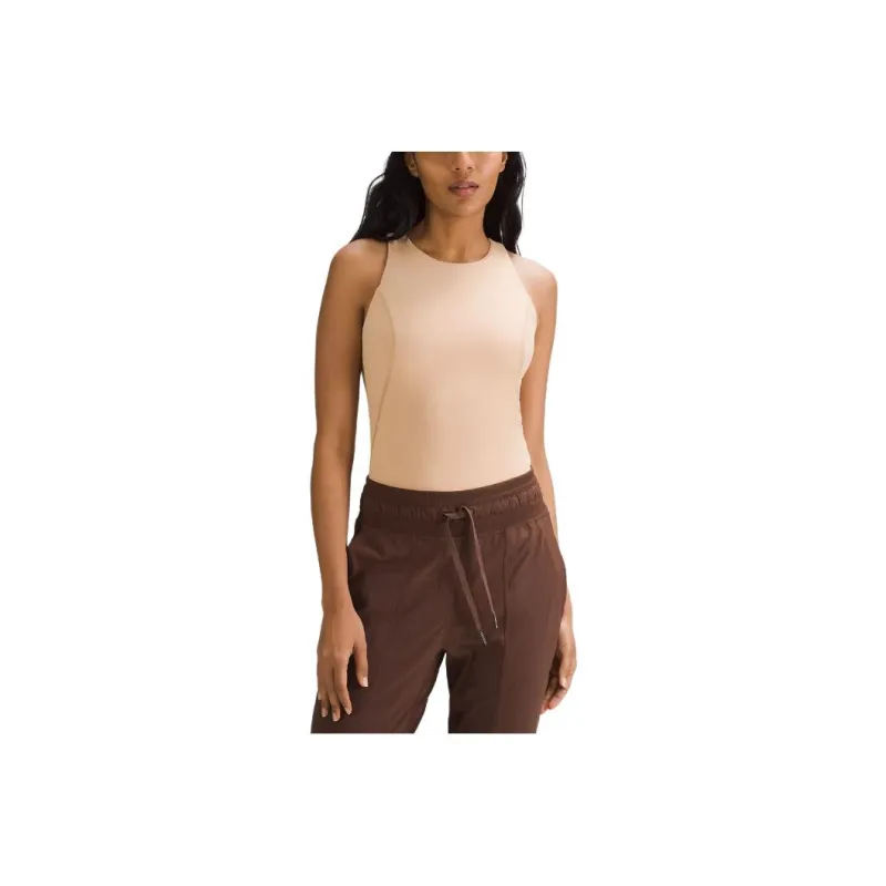 Lululemon High-Neck Tight-Fit Shelf Bodysuit Bodysuits Women's-4