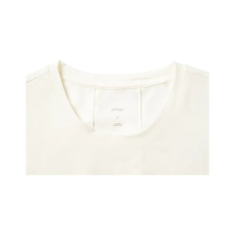 LiNing Cool Tea T Shirt Women's Ivory-2