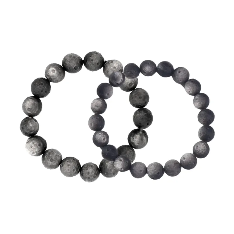 JOLLY SEASONS Obsidian Bracelets Unisex-6