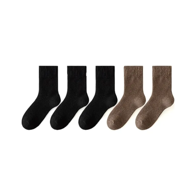 H YXIANG Mid Calf Socks Men's Combo Set-12
